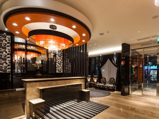 Imagen de los interiores del Hotel Apa Roppongi Ekimae. Foto 17