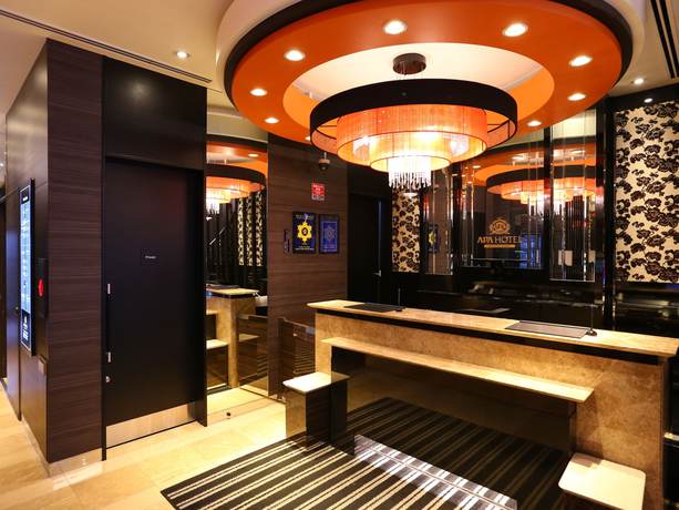Imagen de los interiores del Hotel Apa Roppongi Ekimae. Foto 20