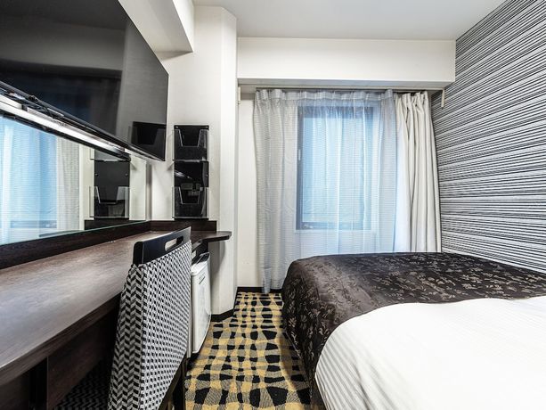 Imagen de la habitación del Hotel Apa Roppongi Six. Foto 2