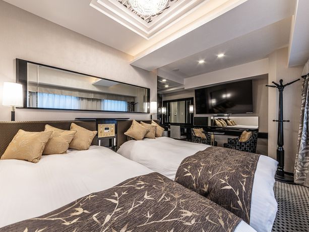 Imagen de la habitación del Hotel Apa Roppongi Six. Foto 3