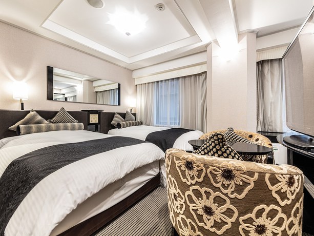 Imagen de la habitación del Hotel Apa Roppongi Six. Foto 9