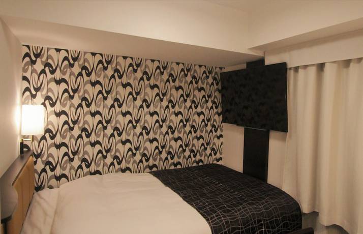 Imagen de la habitación del Hotel Apa Saitama Higashimatuyama Eki Station. Foto 5