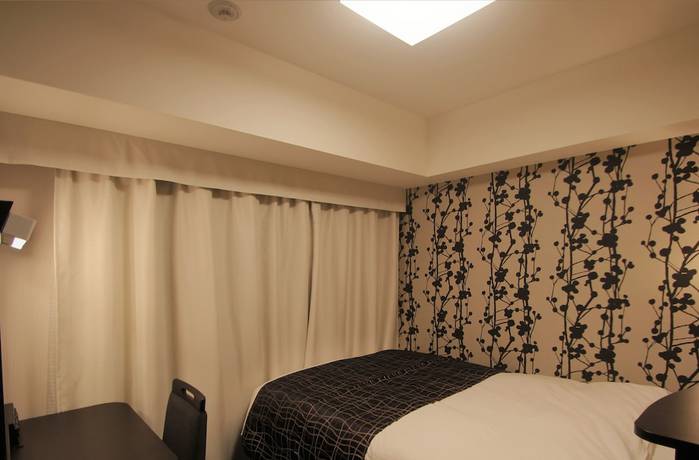 Imagen de la habitación del Hotel Apa Saitama Higashimatuyama Eki Station. Foto 7