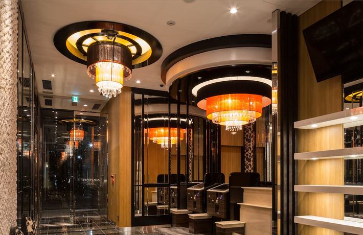 Imagen de los interiores del Hotel Apa Saitama Higashimatuyama Eki Station. Foto 8