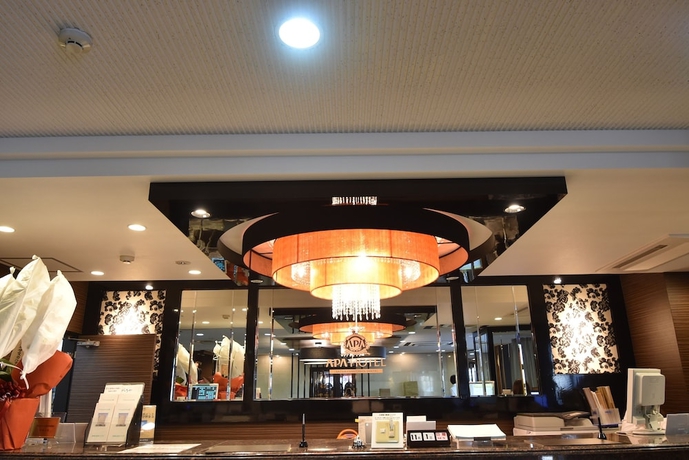 Imagen de los interiores del Hotel Apa Saitama Shintoshin Stationkita. Foto 11