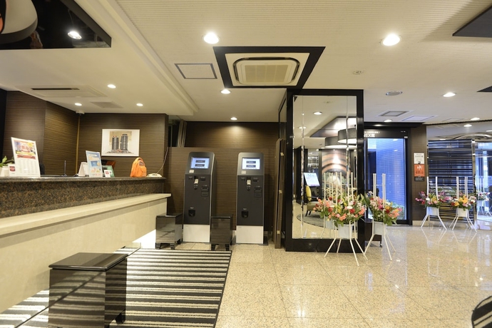 Imagen de los interiores del Hotel Apa Saitama Shintoshin Stationkita. Foto 12