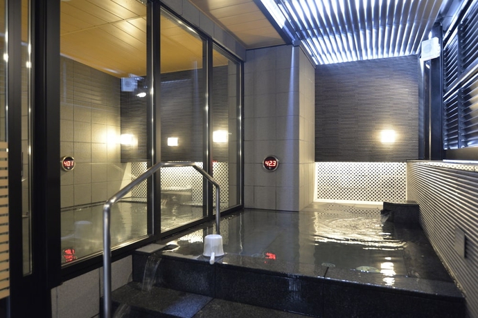 Imagen de la piscina del Hotel Apa Saitama Shintoshin Stationkita. Foto 14