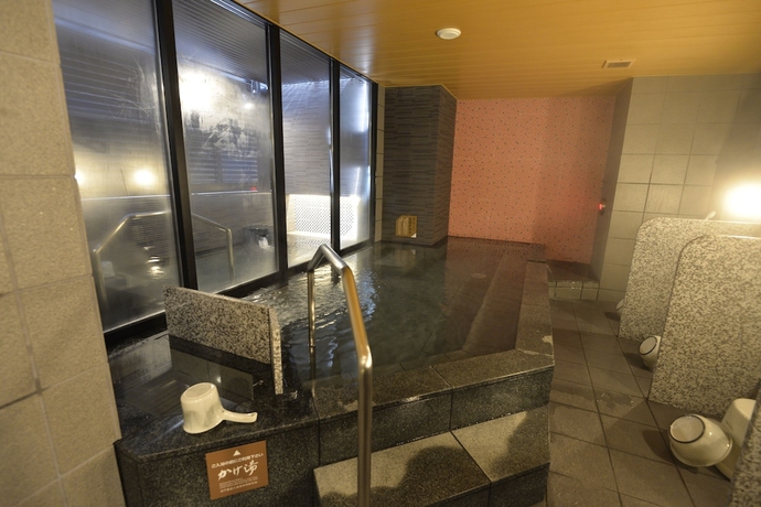 Imagen de la piscina del Hotel Apa Saitama Shintoshin Stationkita. Foto 15