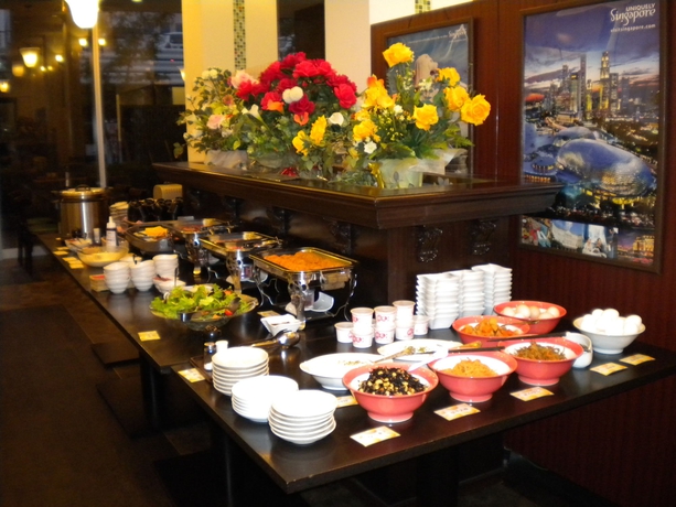 Imagen del bar/restaurante del Hotel Apa Sakai-ekimae. Foto 8