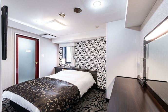 Imagen de la habitación del Hotel Apa Sapporo Hosui Susukino Ekimae. Foto 4