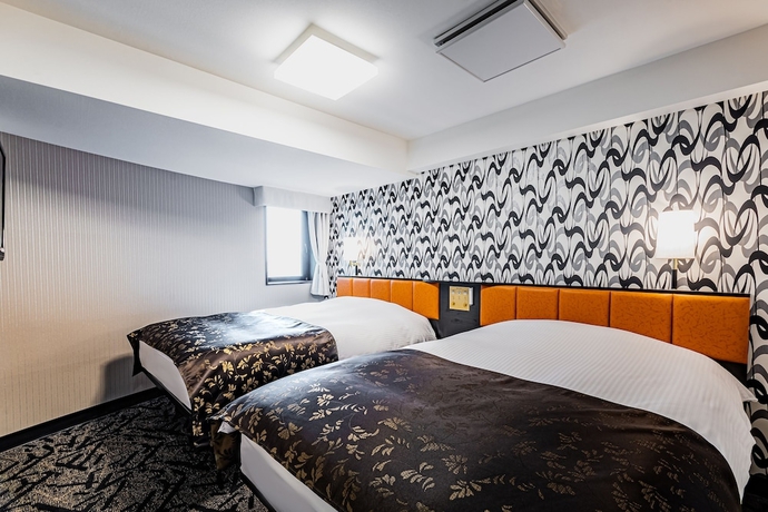 Imagen de la habitación del Hotel Apa Sapporo Hosui Susukino Ekimae. Foto 6