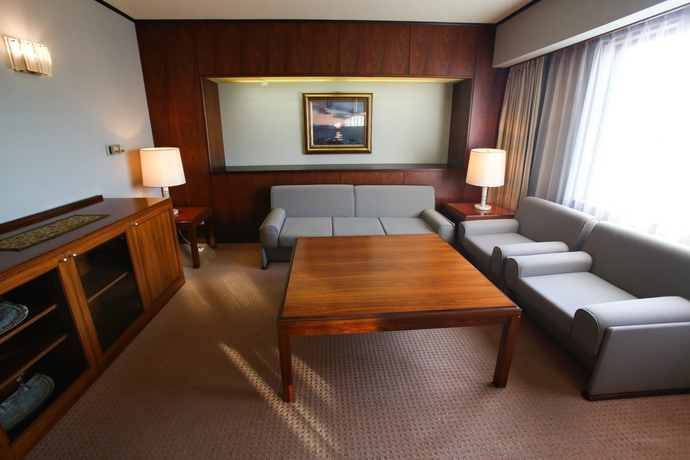 Imagen de los interiores del Hotel Apa Sapporo Odori Ekimae Minami. Foto 14