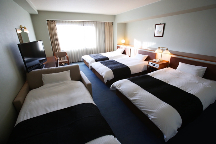 Imagen de la habitación del Hotel Apa Sapporo Odori Ekimae Minami. Foto 5