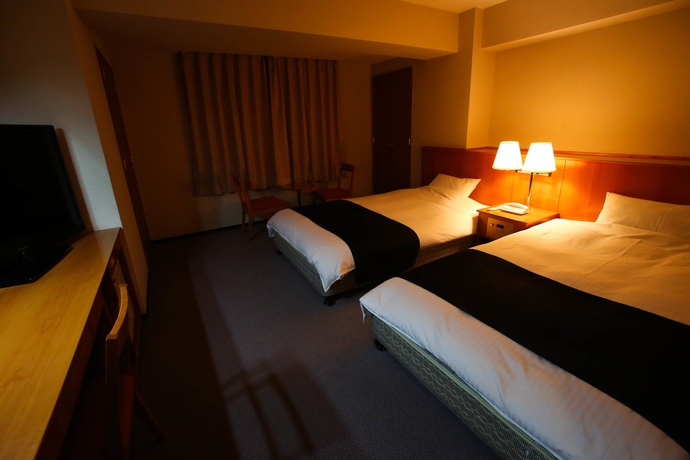 Imagen de la habitación del Hotel Apa Sapporo Odori Ekimae Minami. Foto 8