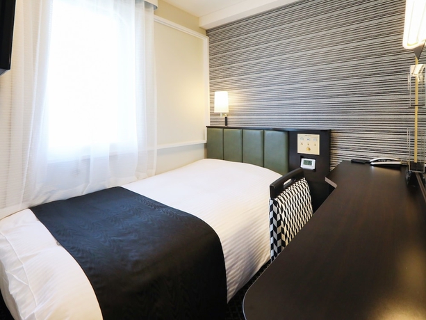 Imagen de la habitación del Hotel Apa Sapporo Susukino Station. Foto 5