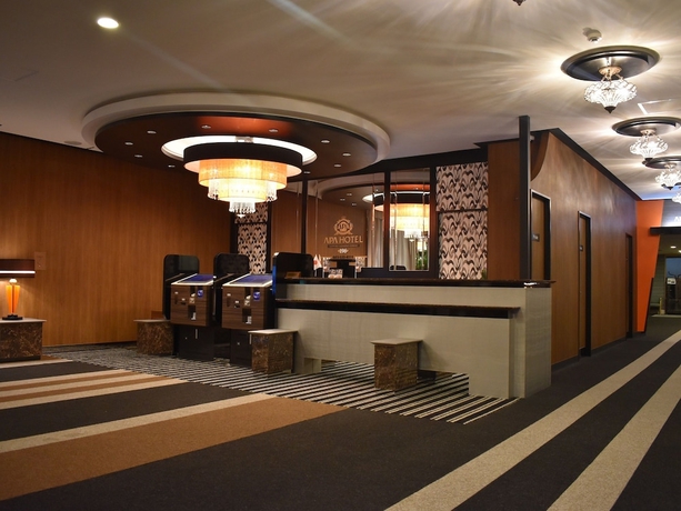 Imagen general del Hotel Apa Sapporo Susukino Station. Foto 1
