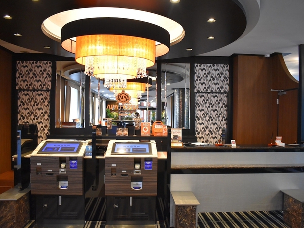 Imagen de los interiores del Hotel Apa Sapporo Susukino Station. Foto 18
