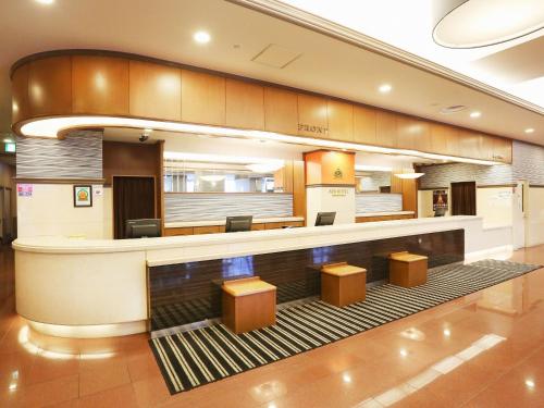 Imagen de los interiores del Hotel Apa Sapporo Susukino Stationnishi. Foto 6