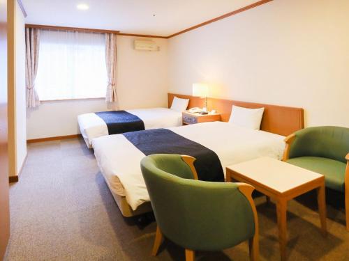 Imagen de la habitación del Hotel Apa Sapporo Susukino Stationnishi. Foto 4