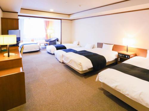 Imagen de la habitación del Hotel Apa Sapporo Susukino Stationnishi. Foto 5