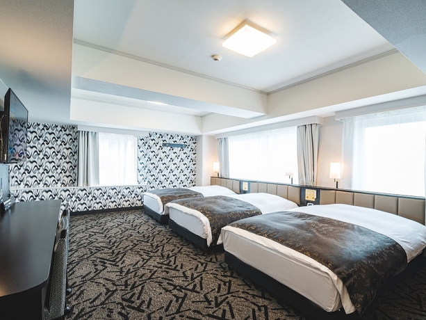 Imagen de la habitación del Hotel Apa Sapporo Susukino-ekiminami. Foto 6