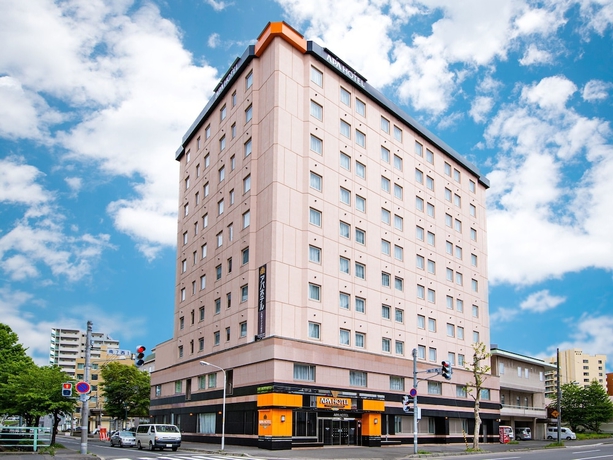 Imagen general del Hotel Apa Sapporo Susukino-ekiminami. Foto 1