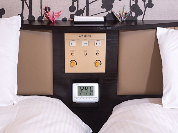 Imagen de la habitación del Hotel Apa Sapporo Susukino-ekiminami. Foto 11