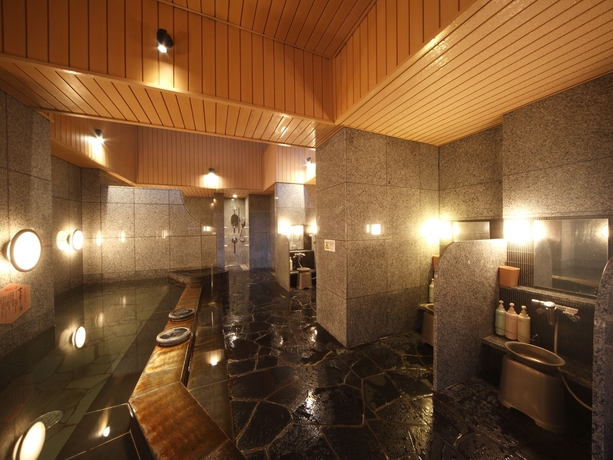 Imagen de la piscina del Hotel Apa Sendai Eki Itsutsubashi. Foto 15