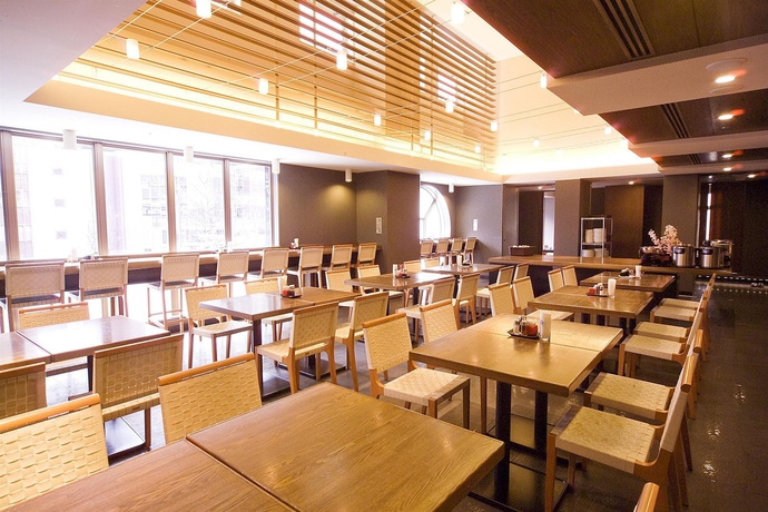 Imagen del bar/restaurante del Hotel Apa Sendai Eki Itsutsubashi. Foto 4