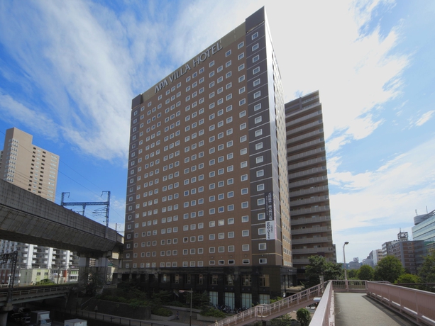 Imagen de los exteriores del Hotel Apa Sendai Eki Itsutsubashi. Foto 10