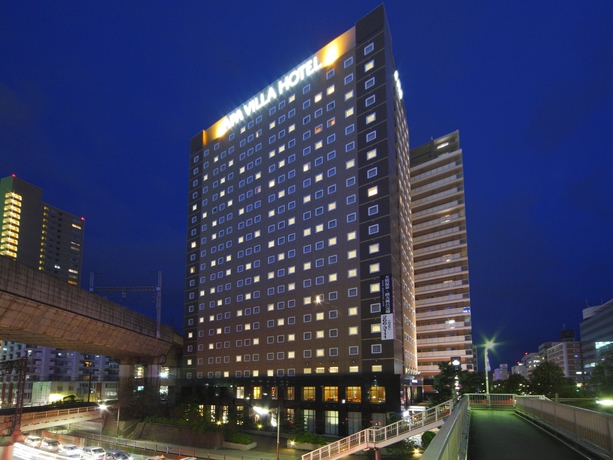 Imagen de los exteriores del Hotel Apa Sendai Eki Itsutsubashi. Foto 11