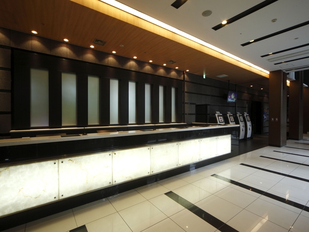 Imagen de los interiores del Hotel Apa Sendai Eki Itsutsubashi. Foto 13