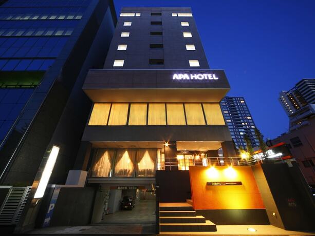 Imagen general del Hotel Apa Sendai Kotodai Koen. Foto 4