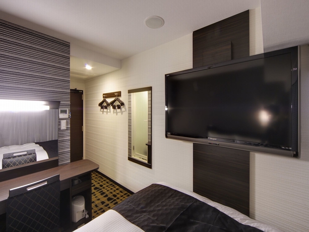 Imagen de la habitación del Hotel Apa Shimbashi Onarimon. Foto 8