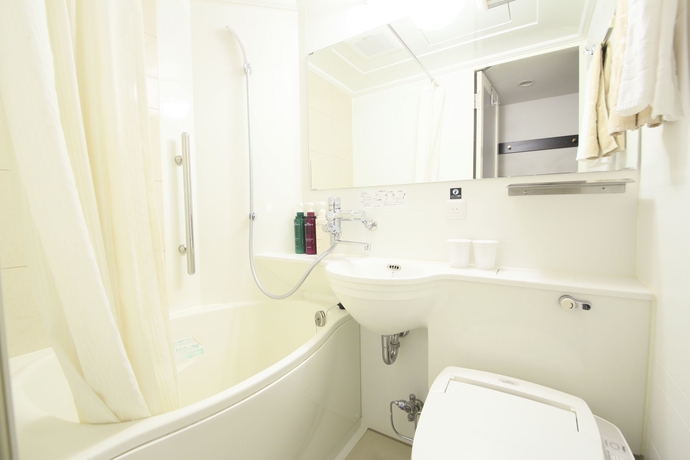 Imagen de la habitación del Hotel Apa Shimbashi Onarimon. Foto 10