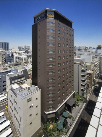 Imagen de los exteriores del Hotel Apa Shimbashi Onarimon. Foto 11