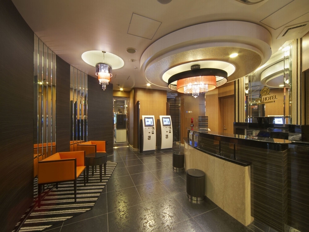 Imagen de los interiores del Hotel Apa Shimbashi Onarimon. Foto 14