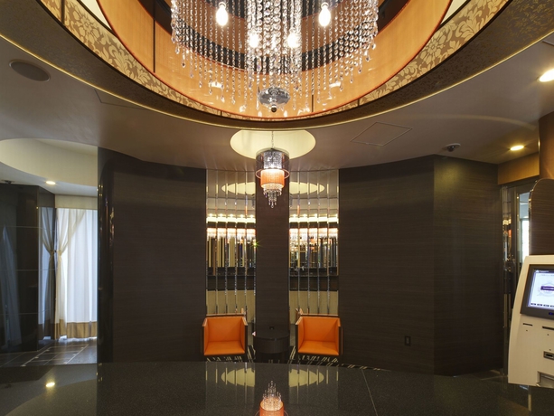 Imagen de los interiores del Hotel Apa Shimbashi Onarimon. Foto 15