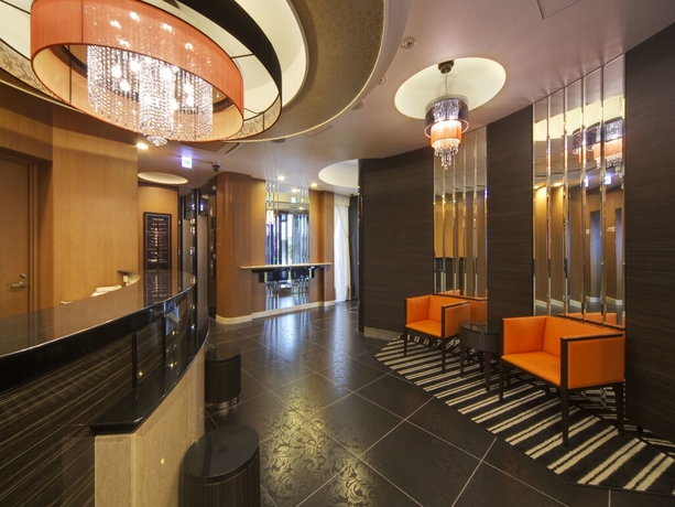 Imagen de los interiores del Hotel Apa Shimbashi Onarimon. Foto 16