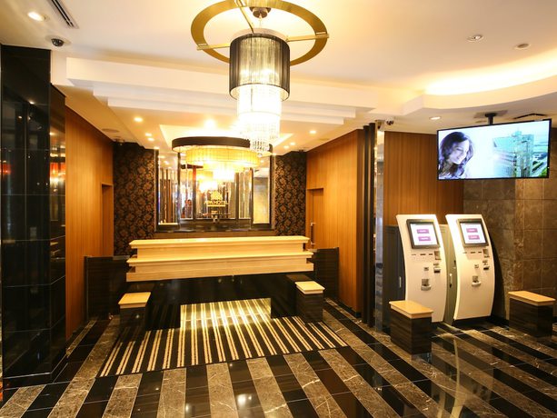 Imagen de los interiores del Hotel Apa Shimbashi Toranomon. Foto 14