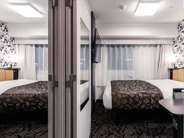 Imagen de la habitación del Hotel Apa Shin Osaka Ekimae. Foto 6