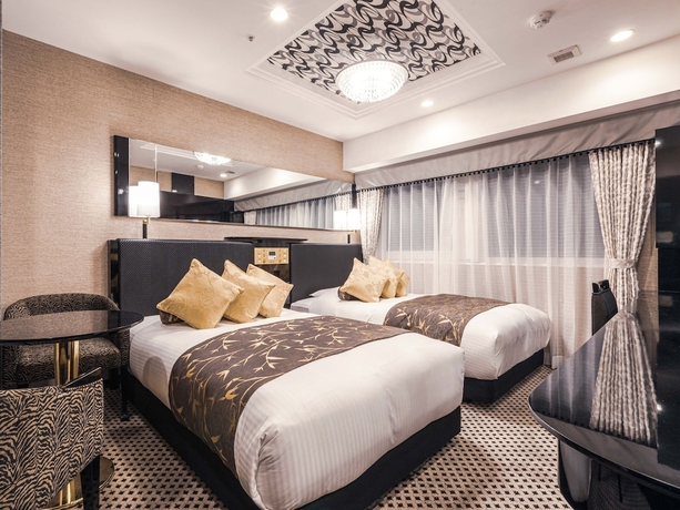 Imagen de la habitación del Hotel Apa Shin Osaka Ekimae. Foto 8