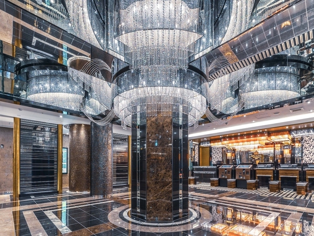 Imagen de los interiores del Hotel Apa Shin Osaka Ekimae. Foto 16