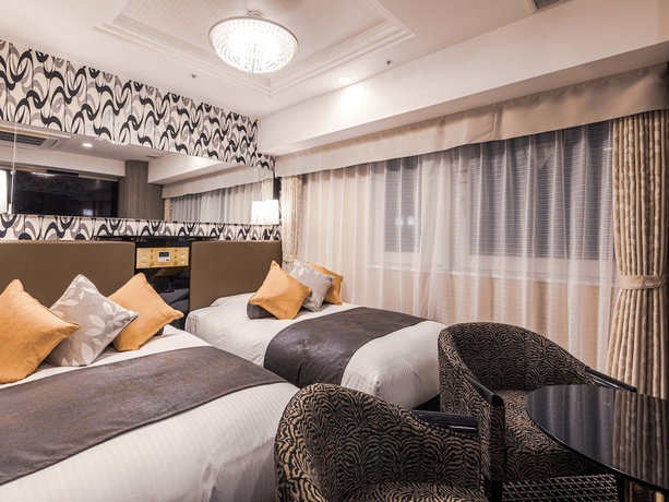 Imagen de la habitación del Hotel Apa Shin Osaka Ekimae. Foto 12