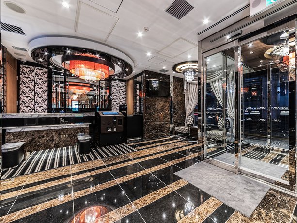 Imagen de los interiores del Hotel Apa Shin Osaka Esaka Ekimae. Foto 17