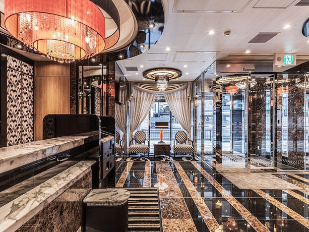 Imagen de los interiores del Hotel Apa Shin Osaka Esaka Ekimae. Foto 18