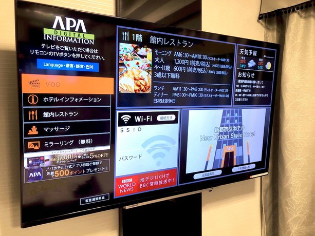 Imagen de la habitación del Hotel Apa Shin Osaka Esaka Ekimae. Foto 16