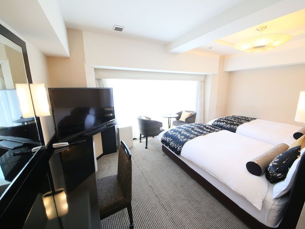 Imagen de la habitación del Hotel Apa Shinjuku Gyoemmae. Foto 3