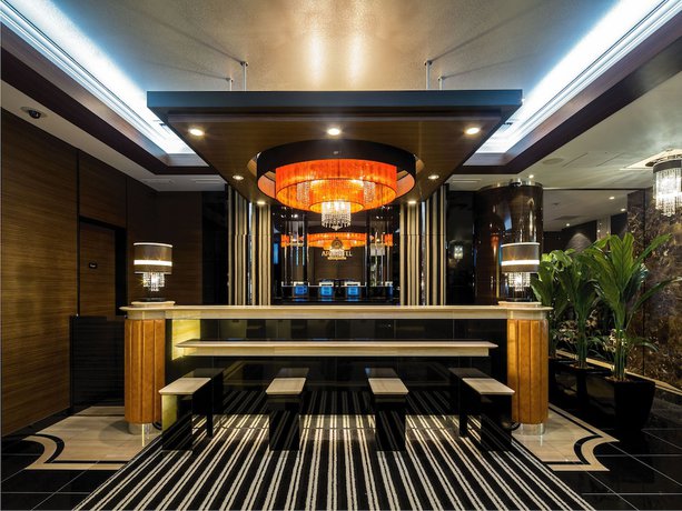 Imagen de los interiores del Hotel Apa Shinjuku Gyoemmae. Foto 15