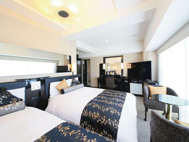 Imagen de la habitación del Hotel Apa Shinjuku Gyoemmae. Foto 7